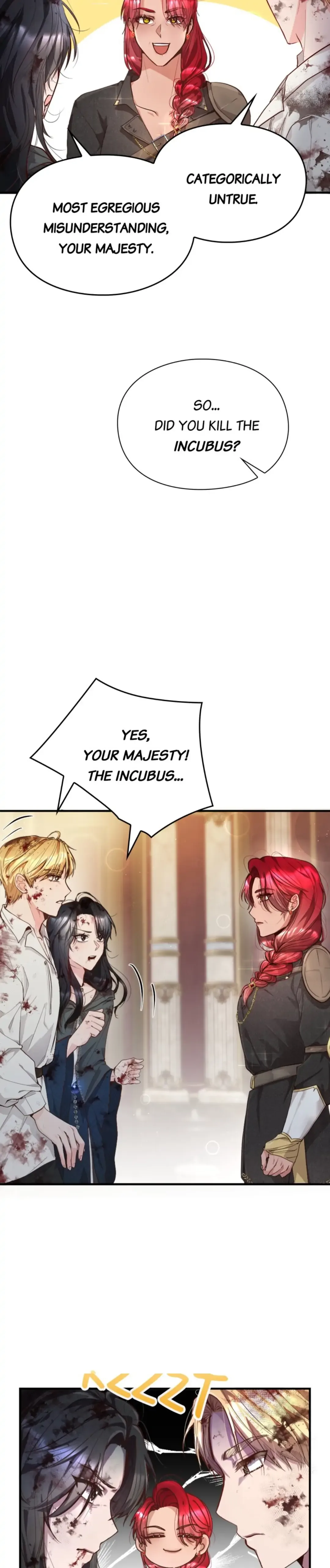 Begrudgingly Yours Chapter 1 page 11