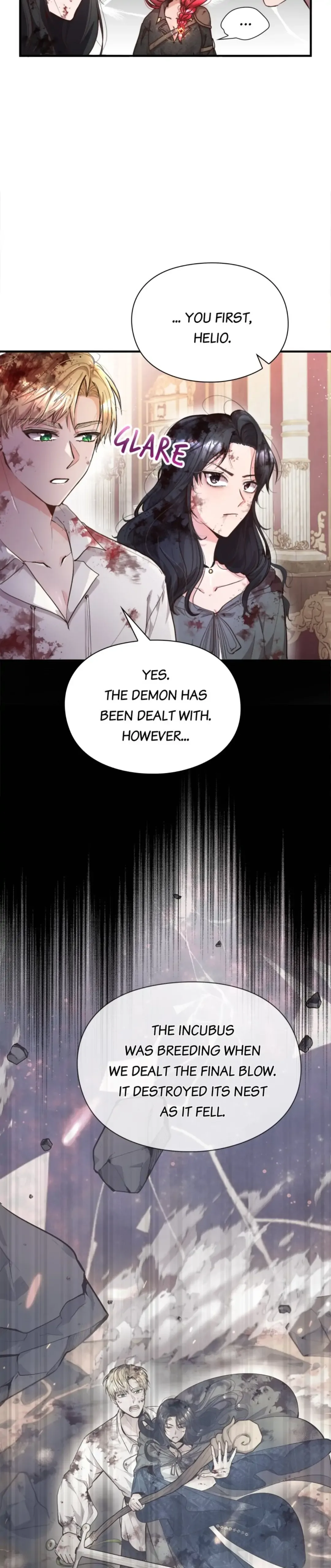 Begrudgingly Yours Chapter 1 page 12