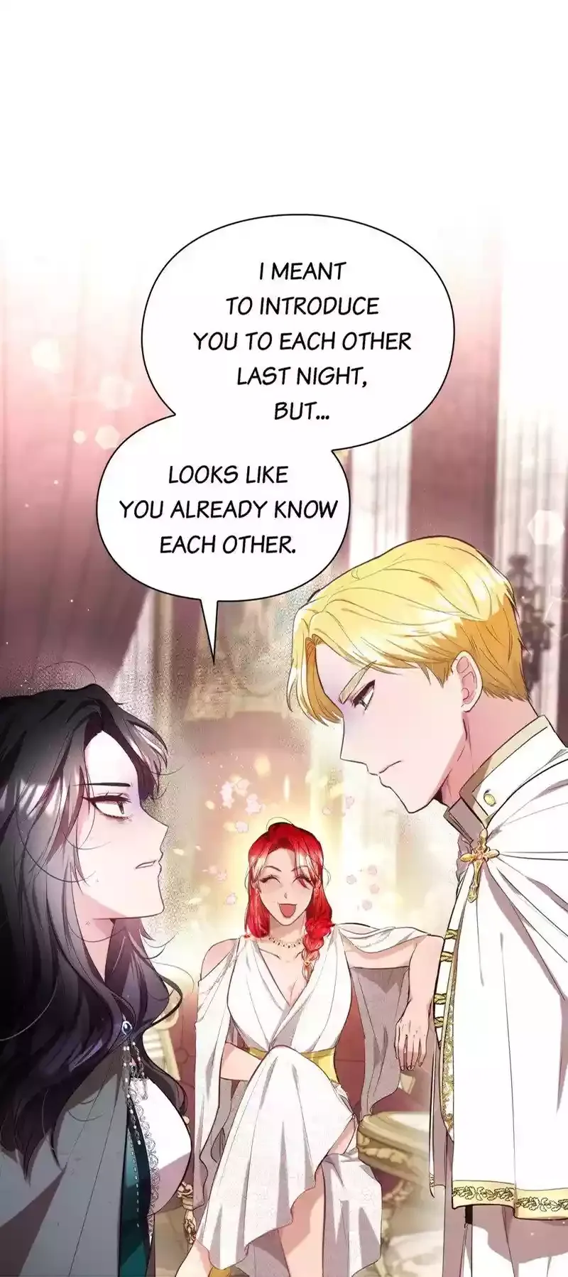 Begrudgingly Yours Chapter 3 page 2