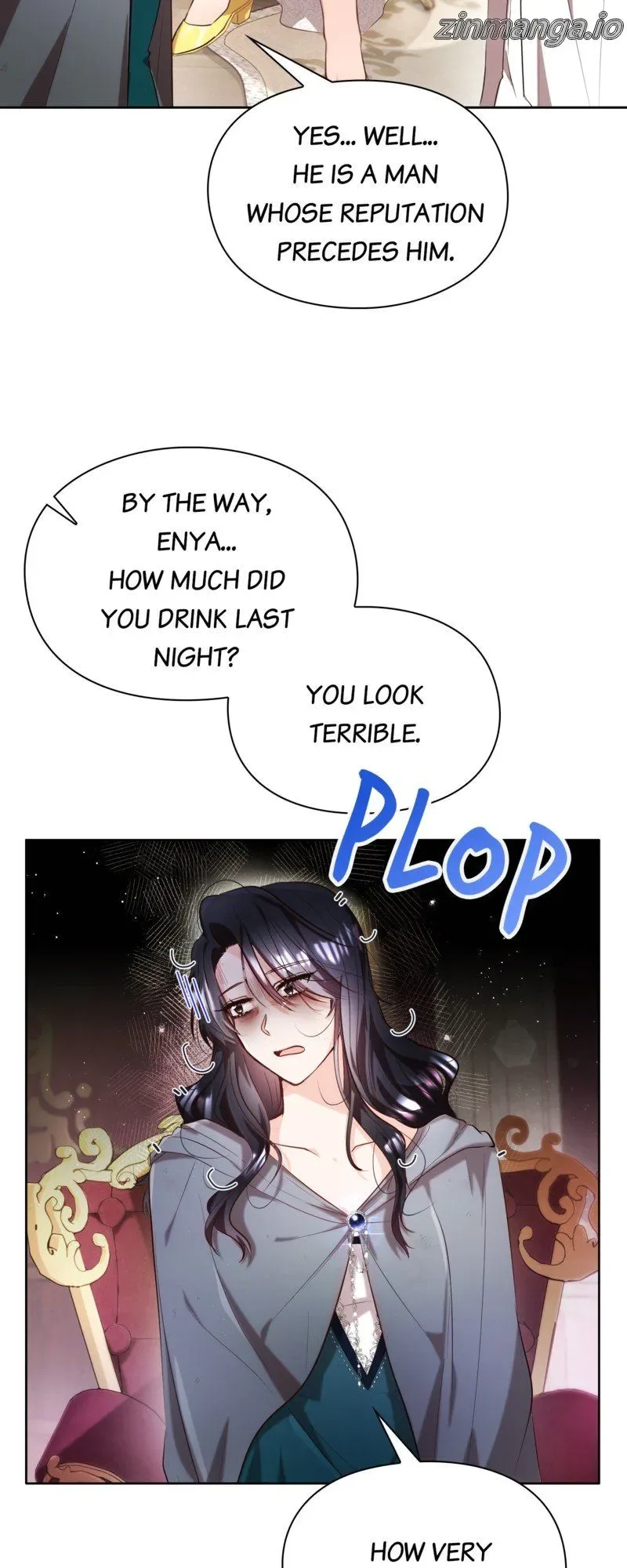 Begrudgingly Yours Chapter 3 page 3