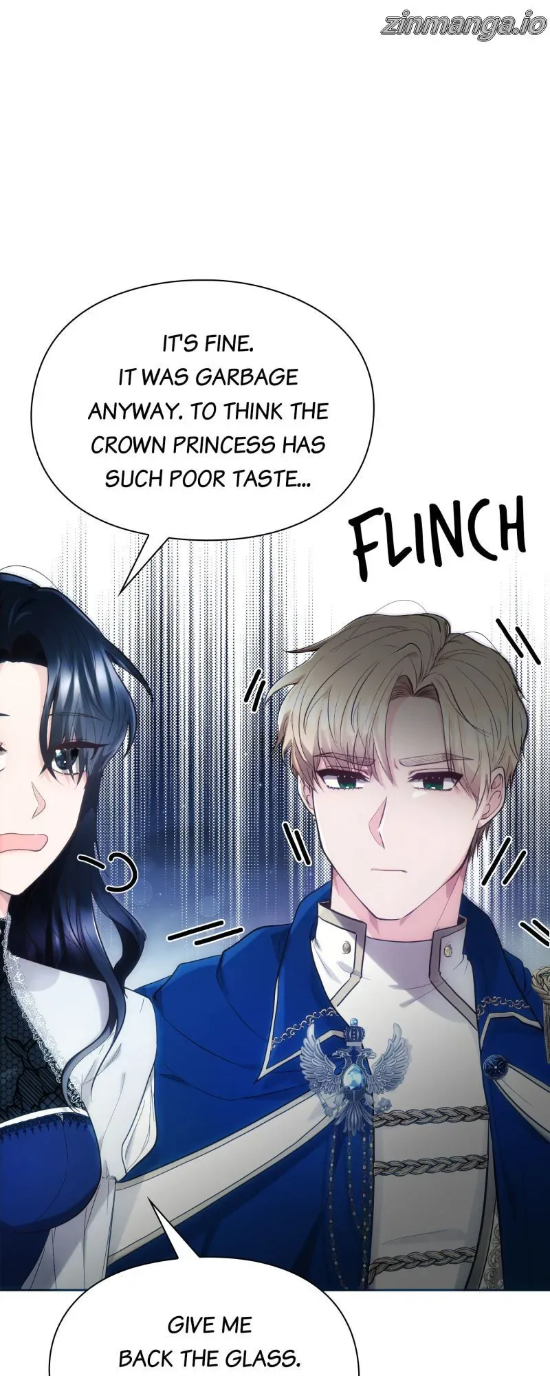 Begrudgingly Yours Chapter 2 page 6