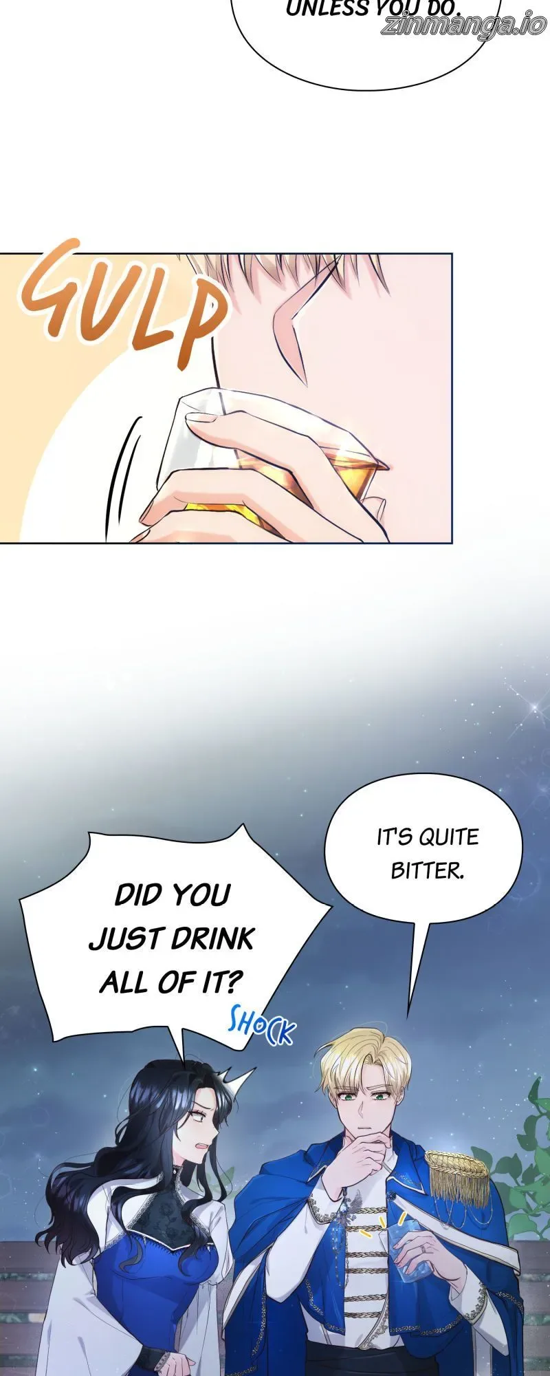 Begrudgingly Yours Chapter 2 page 4