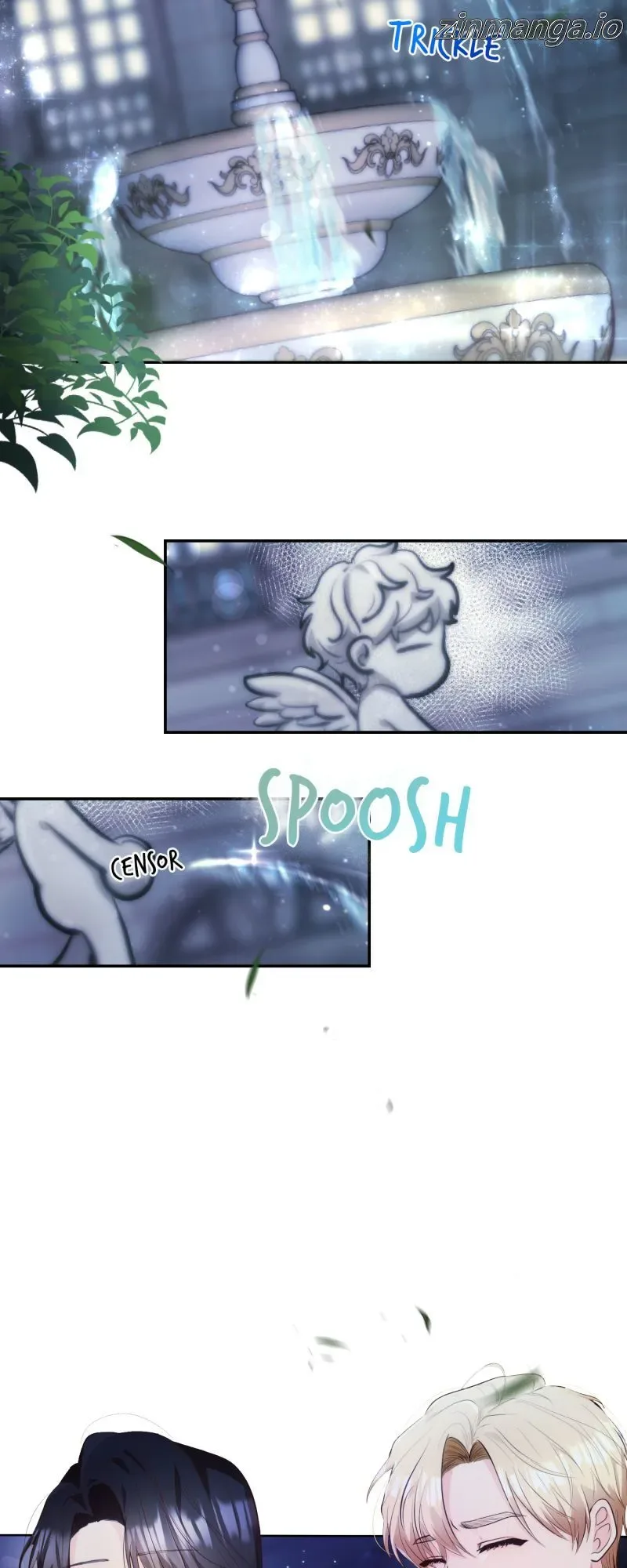 Begrudgingly Yours Chapter 2 page 8
