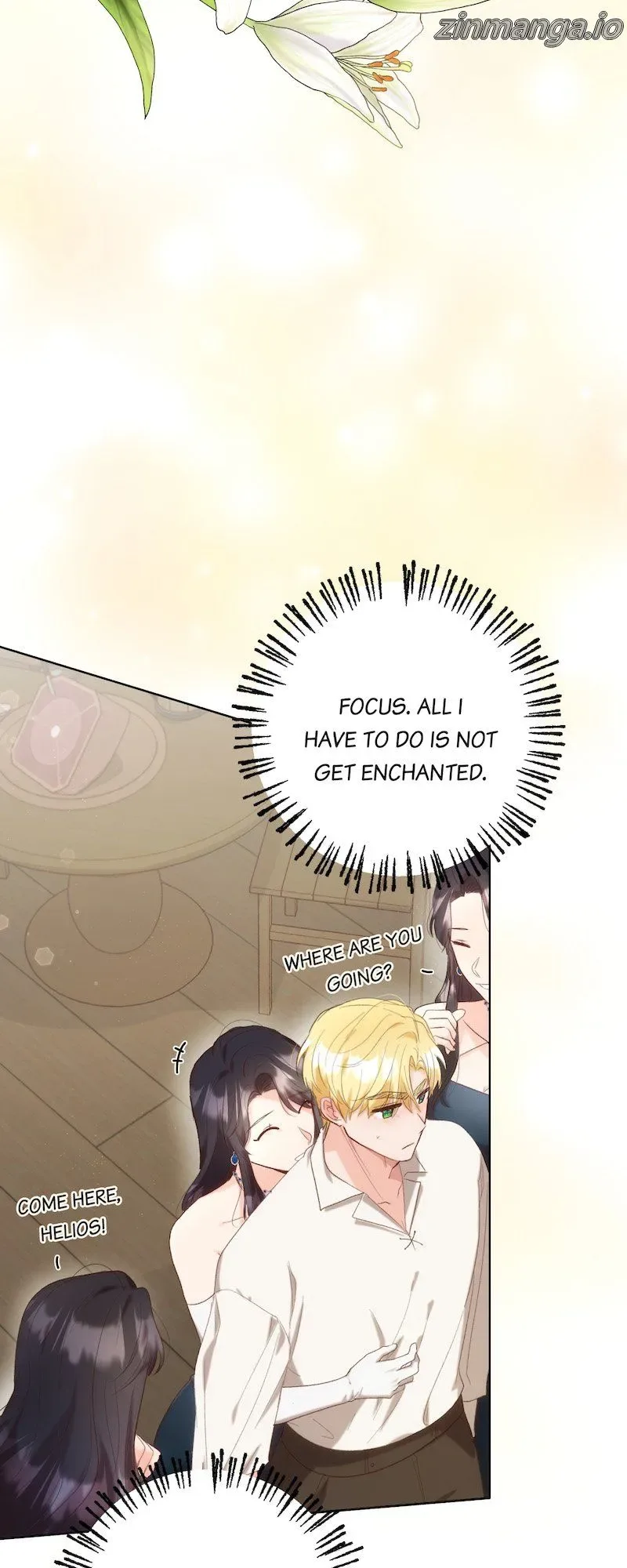 Begrudgingly Yours Chapter 10 page 54