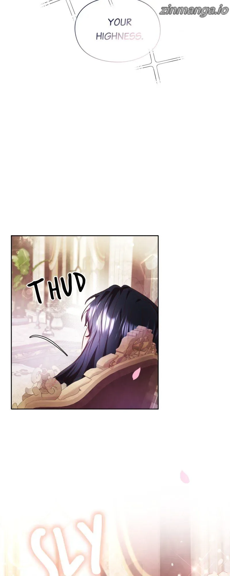 Begrudgingly Yours Chapter 3 page 8