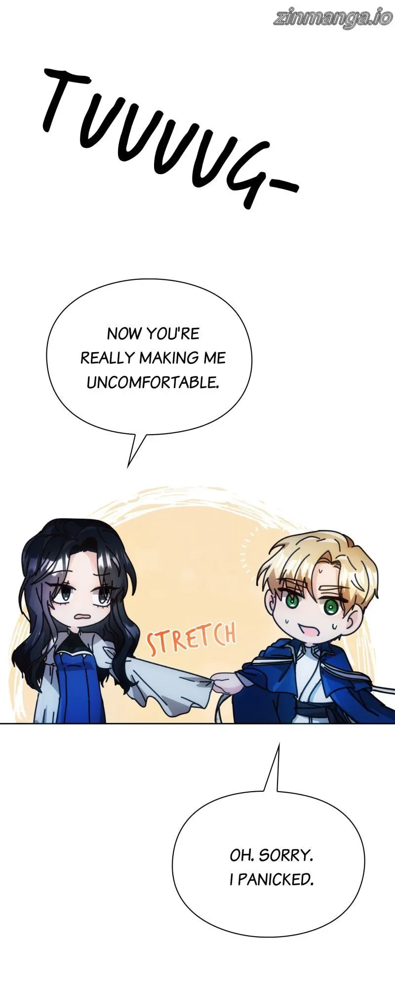 Begrudgingly Yours Chapter 2 page 40