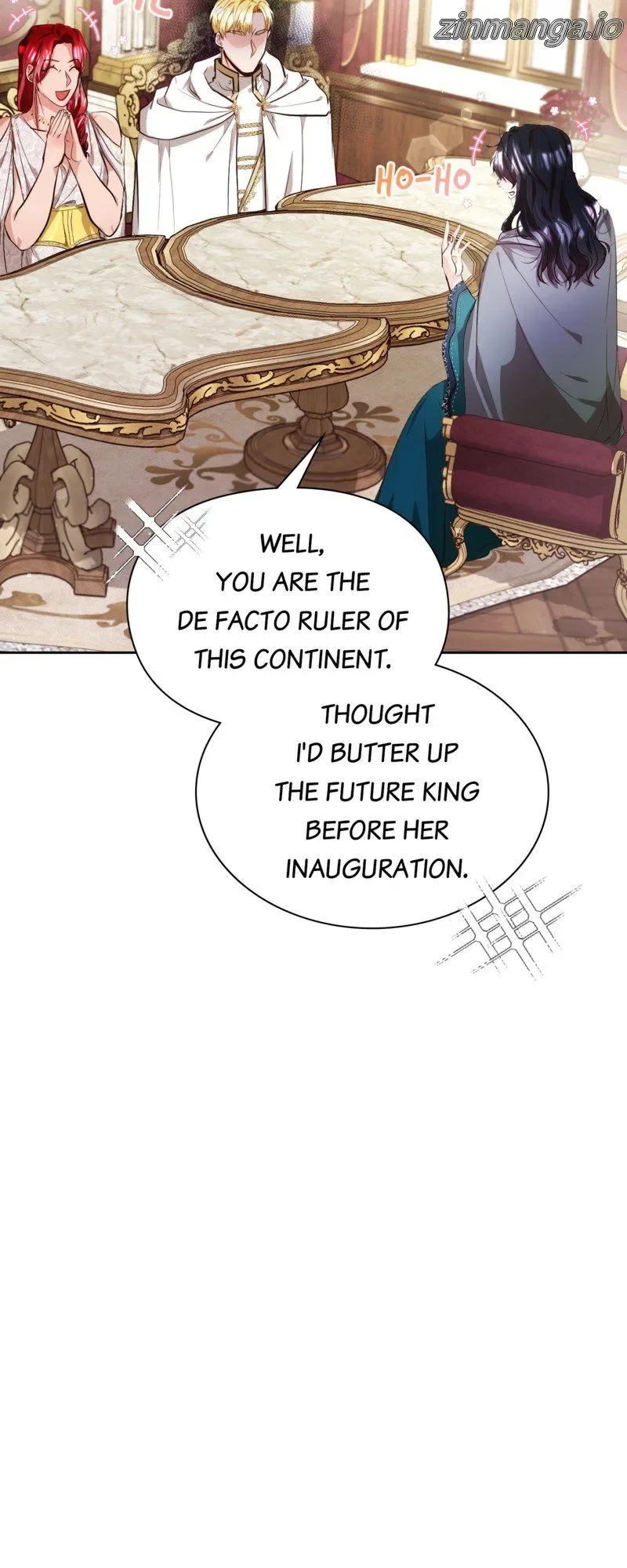Begrudgingly Yours Chapter 3 page 11