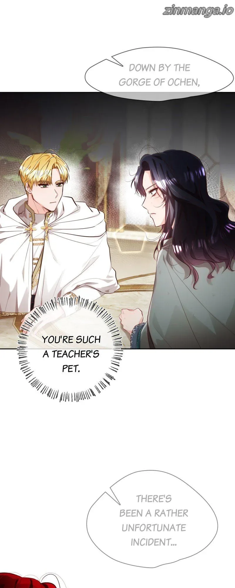 Begrudgingly Yours Chapter 3 page 14