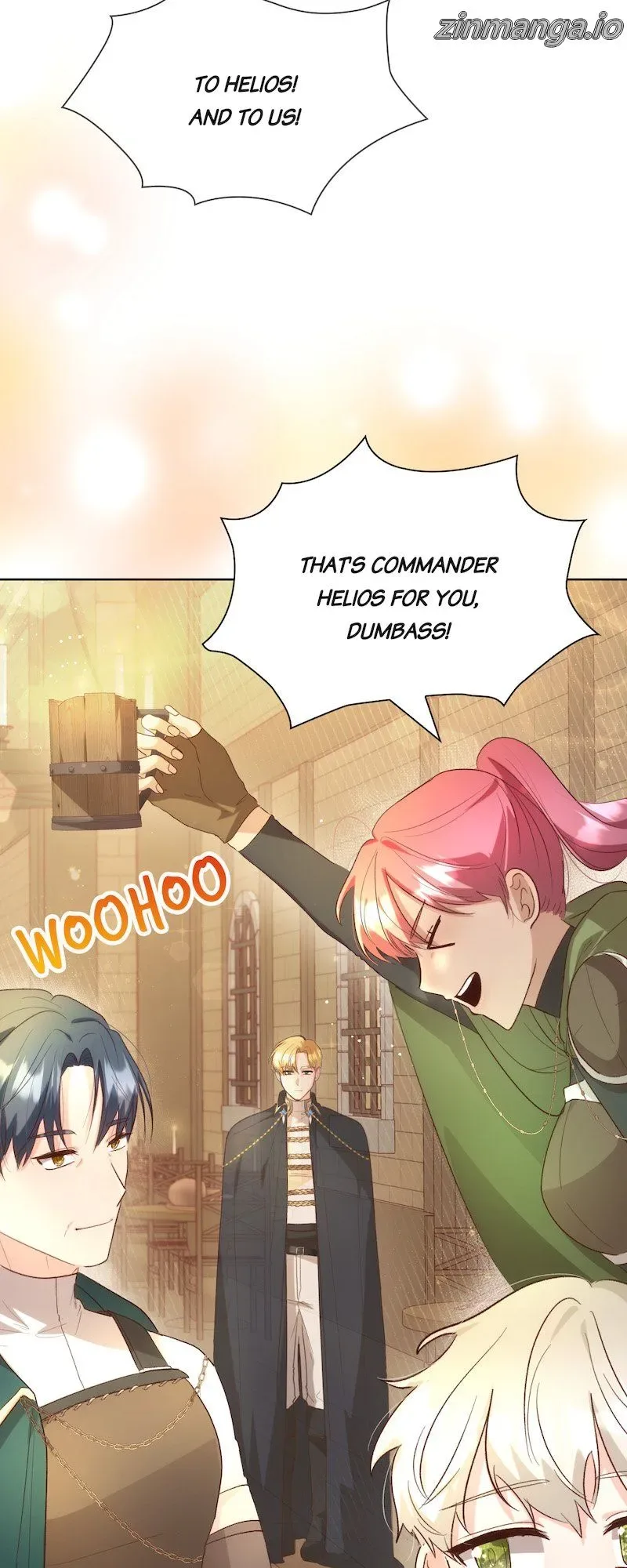 Begrudgingly Yours Chapter 9 page 4