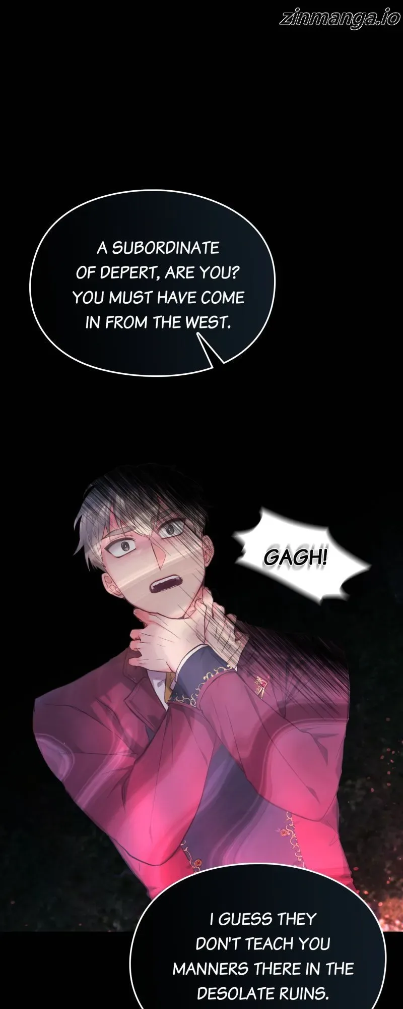 Begrudgingly Yours Chapter 2 page 63