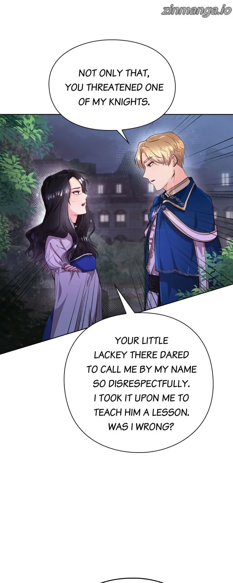 Begrudgingly Yours Chapter 2 page 68