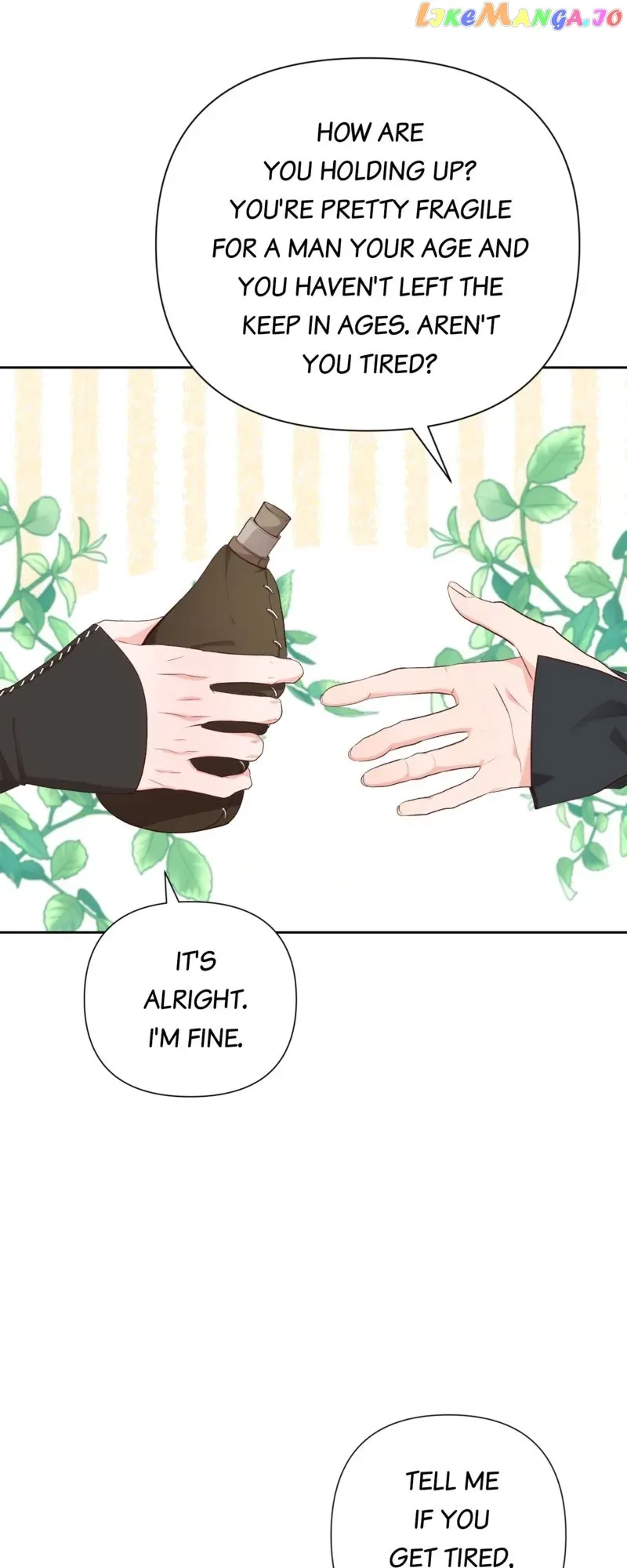 Begrudgingly Yours Chapter 15 page 6