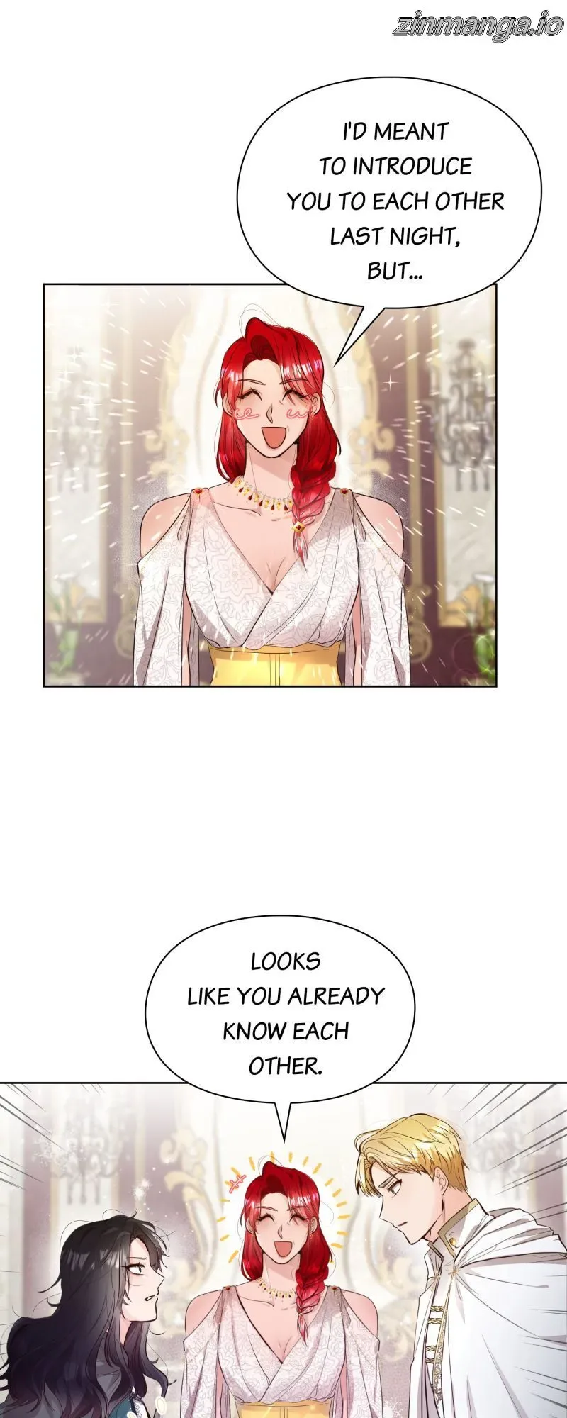 Begrudgingly Yours Chapter 2 page 81