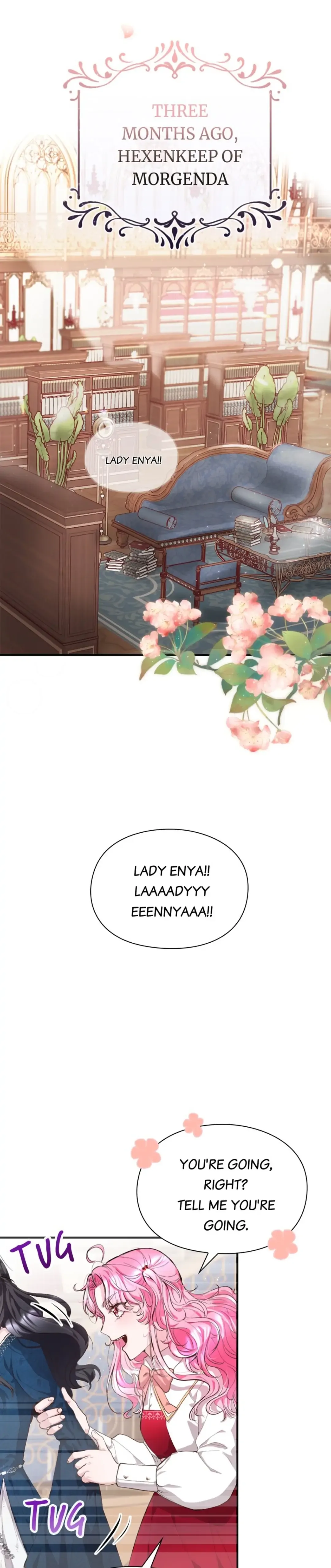 Begrudgingly Yours Chapter 1 page 22