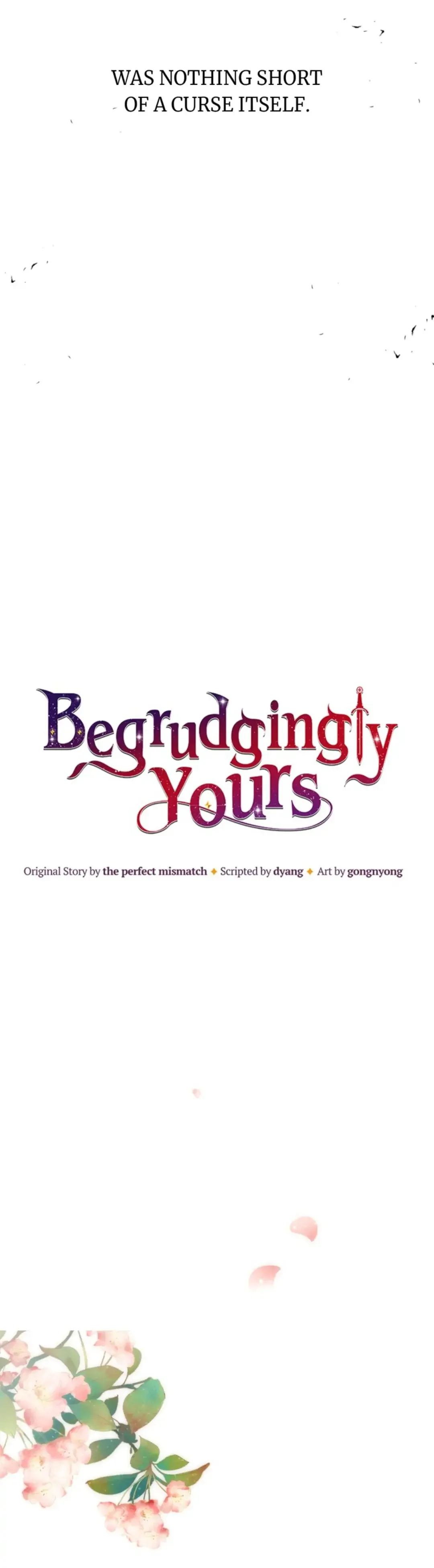 Begrudgingly Yours Chapter 1 page 21