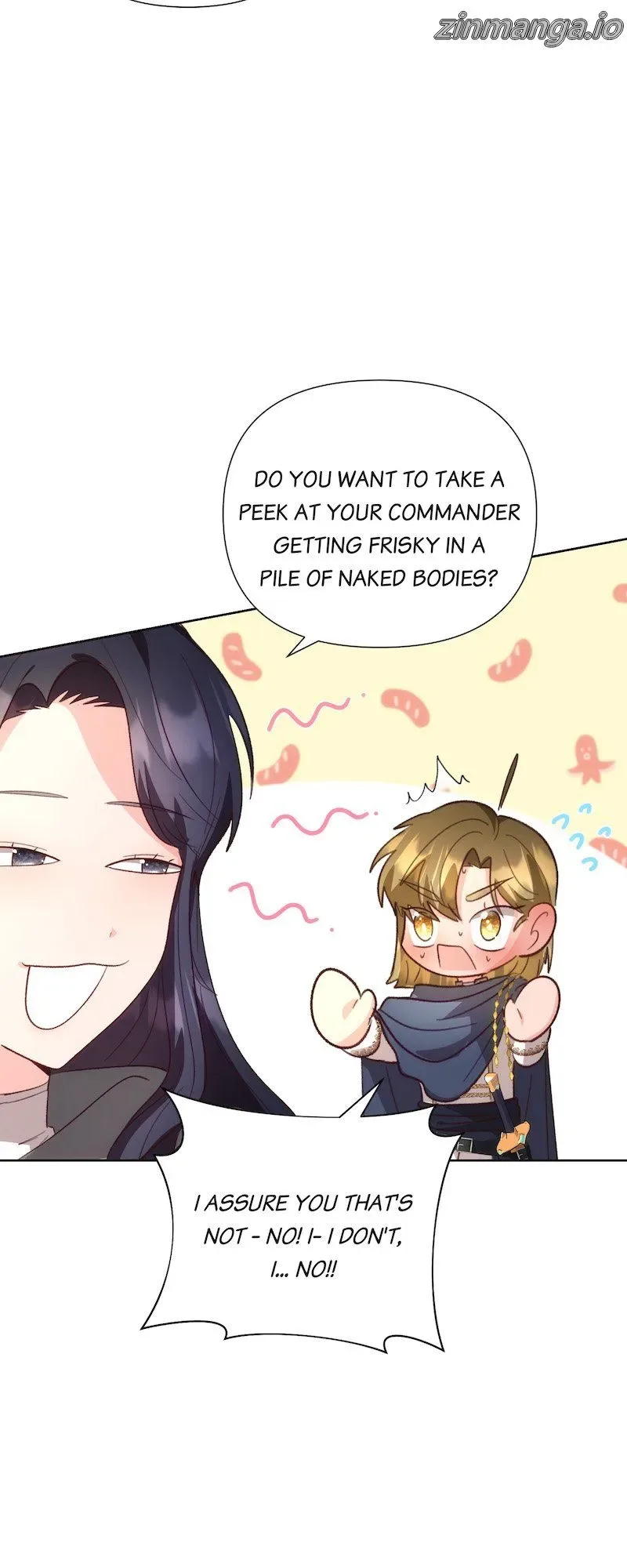 Begrudgingly Yours Chapter 9 page 73