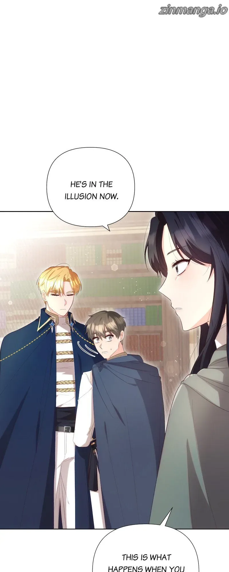 Begrudgingly Yours Chapter 9 page 68