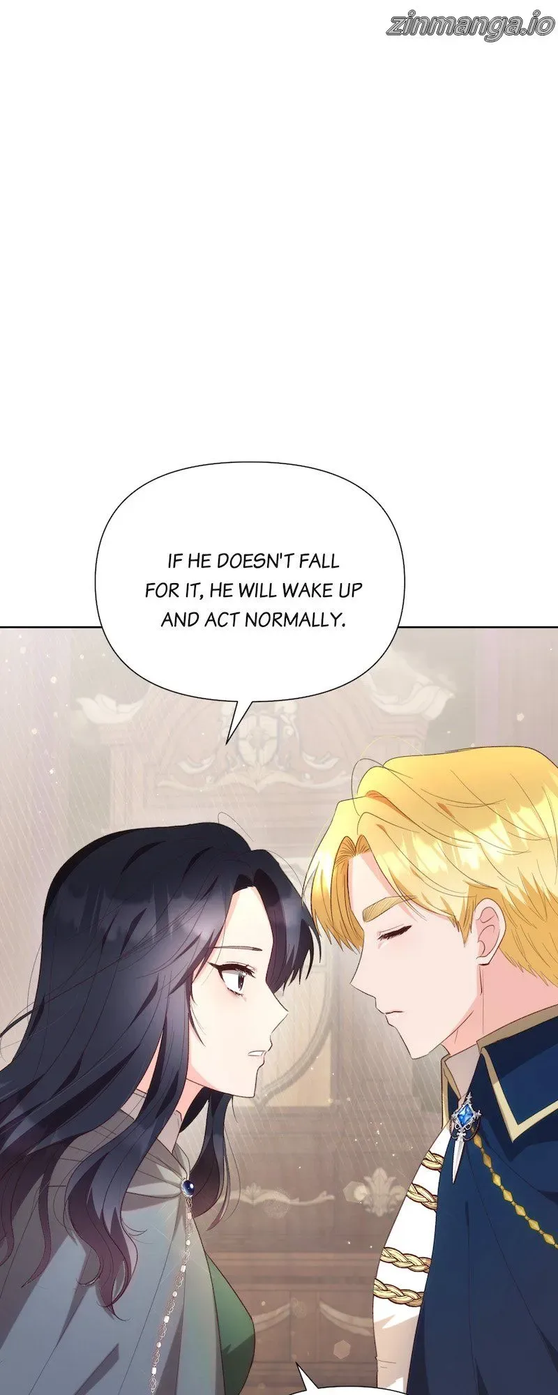 Begrudgingly Yours Chapter 9 page 75