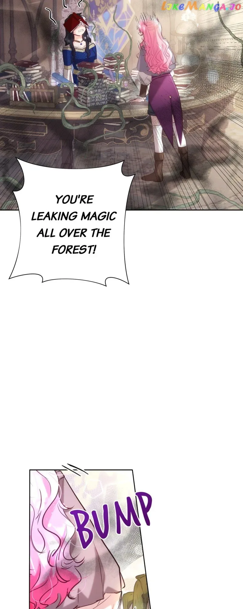 Begrudgingly Yours Chapter 5 page 6