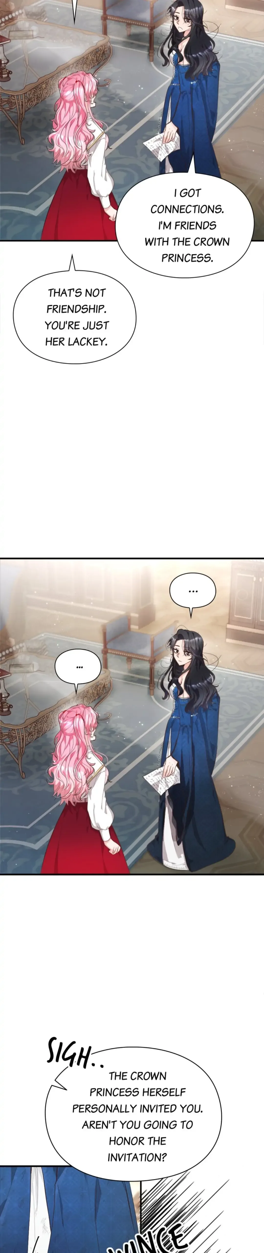 Begrudgingly Yours Chapter 1 page 26