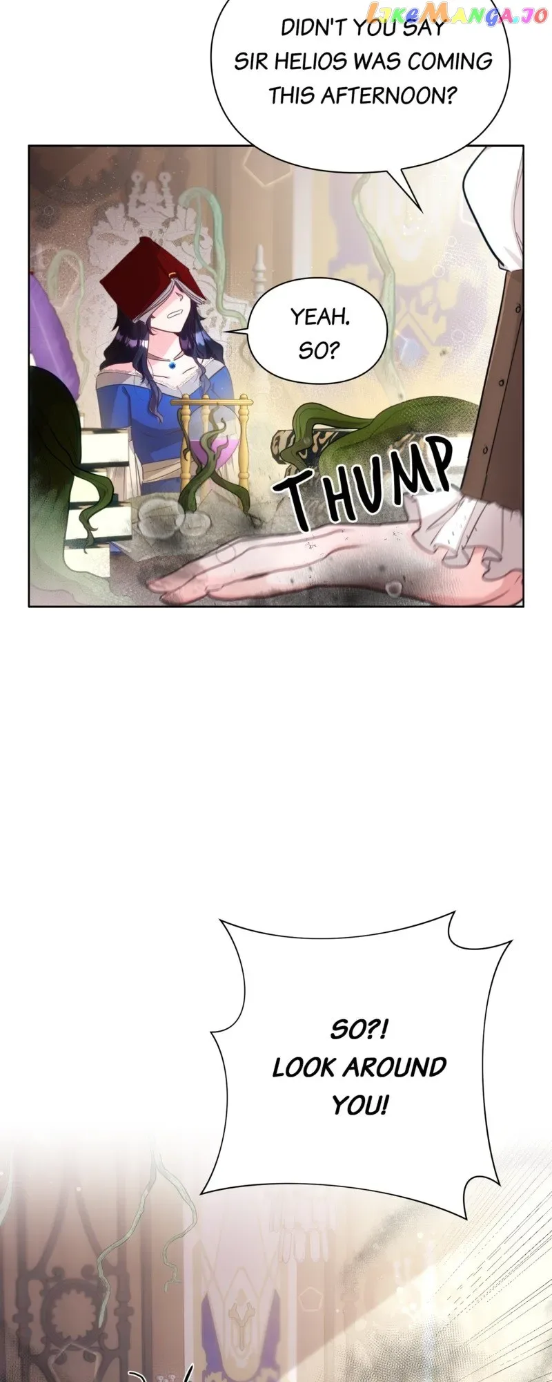 Begrudgingly Yours Chapter 5 page 5