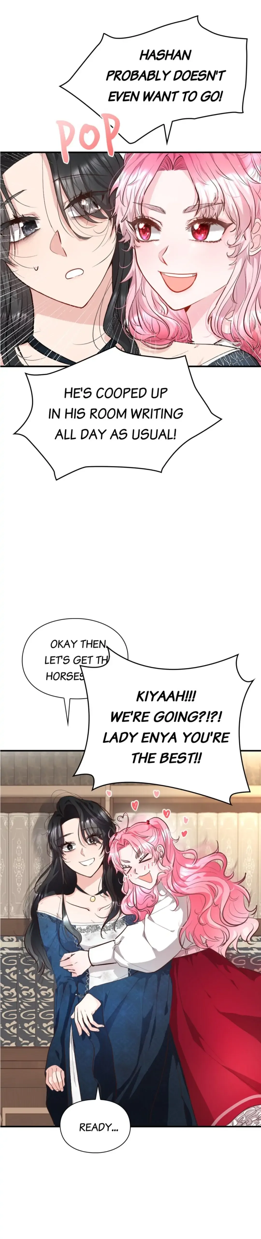 Begrudgingly Yours Chapter 1 page 29