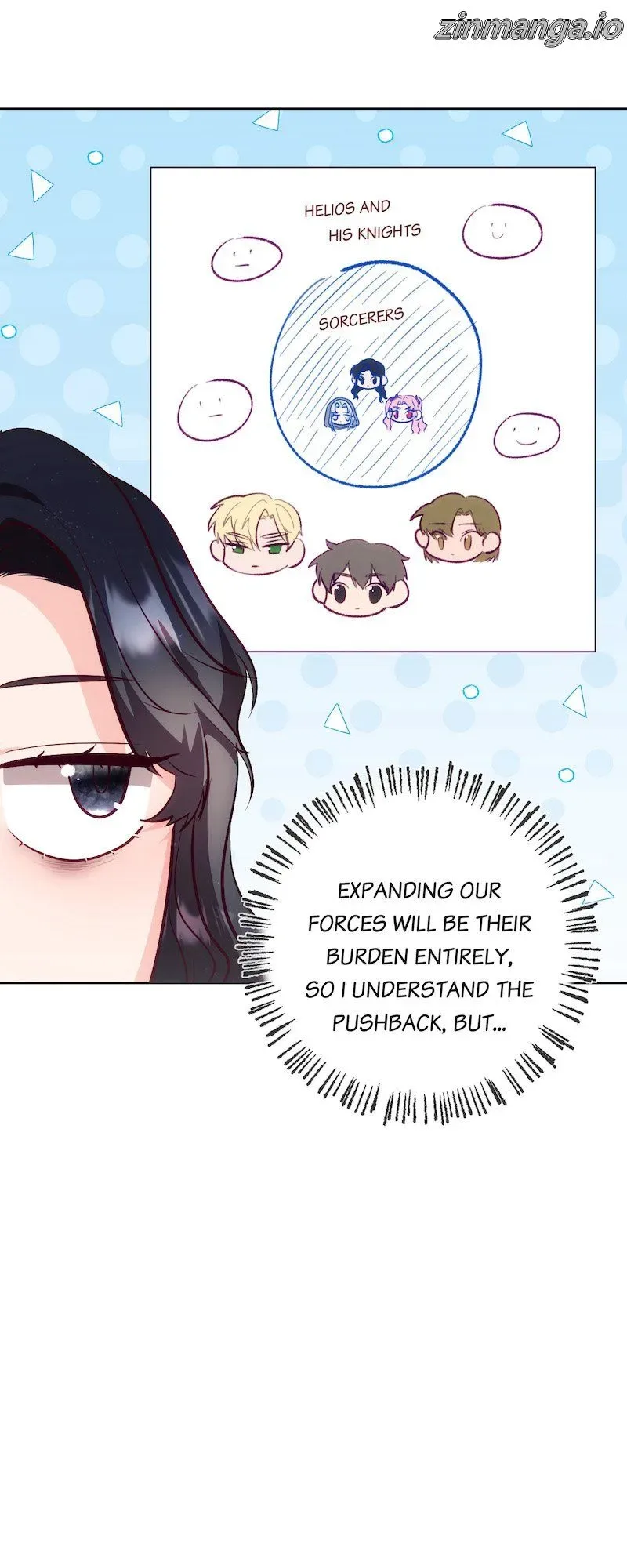 Begrudgingly Yours Chapter 7 page 16
