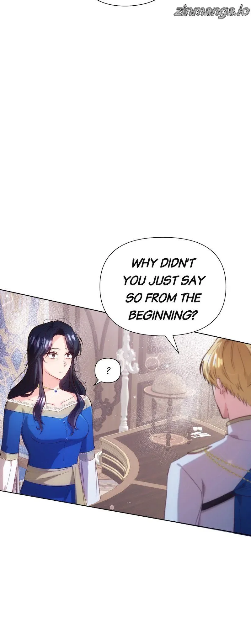 Begrudgingly Yours Chapter 7 page 21