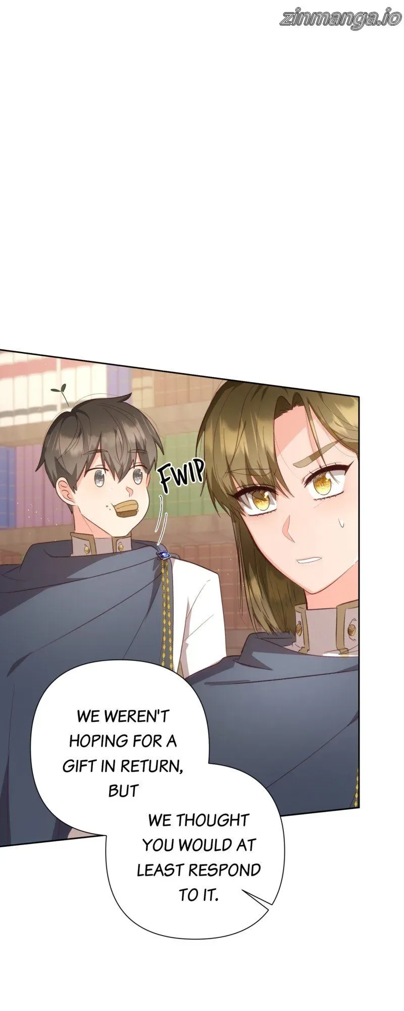 Begrudgingly Yours Chapter 11 page 34