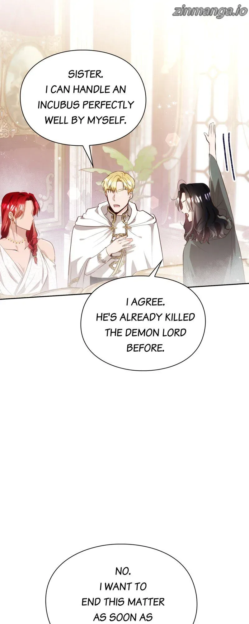 Begrudgingly Yours Chapter 3 page 33