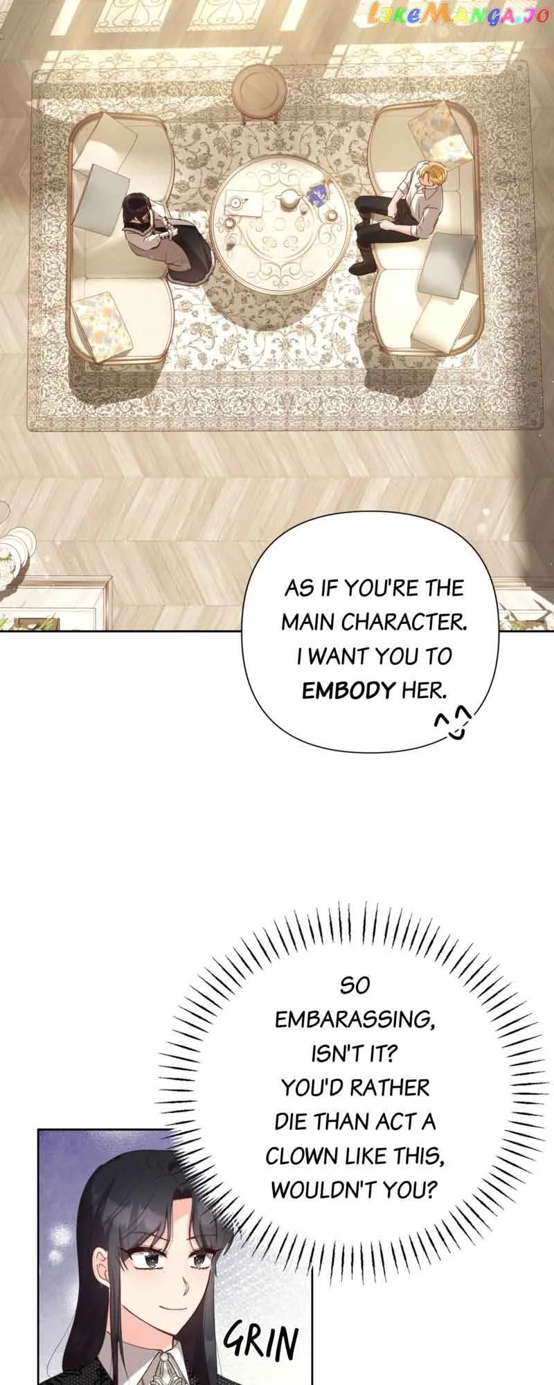 Begrudgingly Yours Chapter 18 page 31