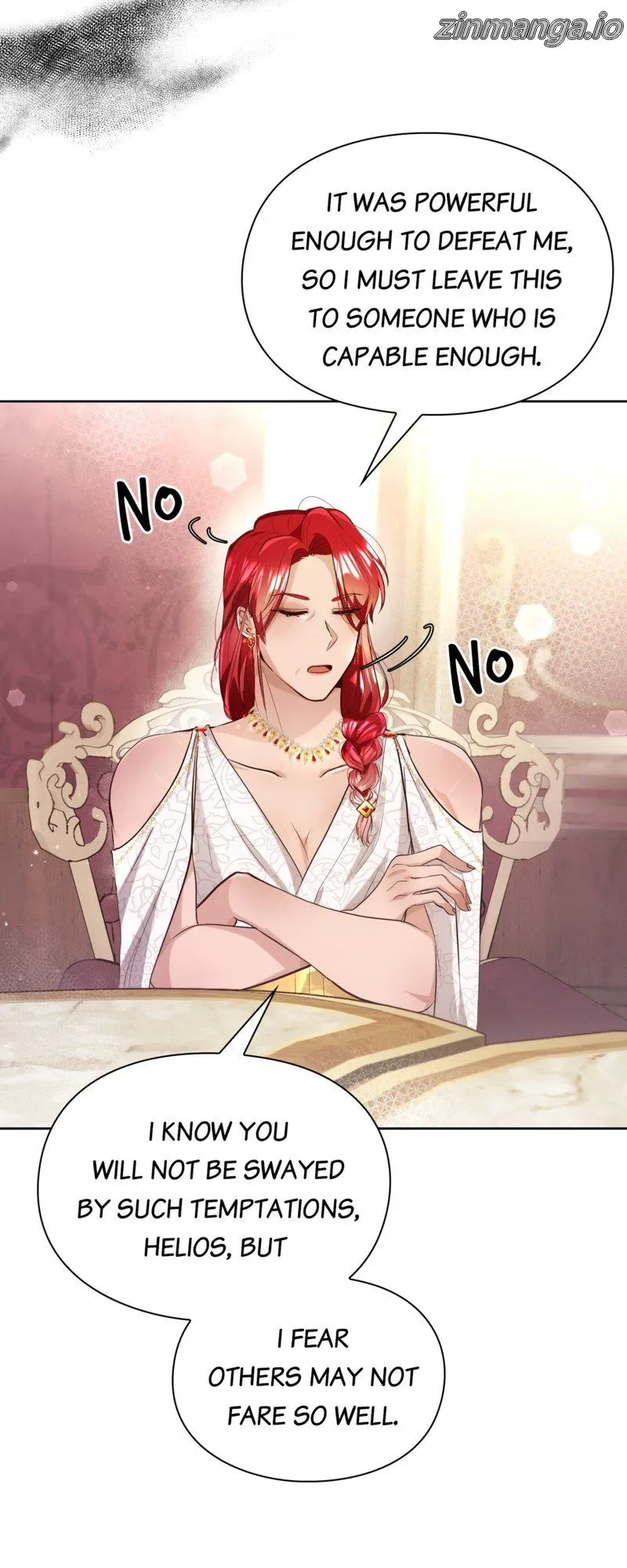 Begrudgingly Yours Chapter 3 page 35