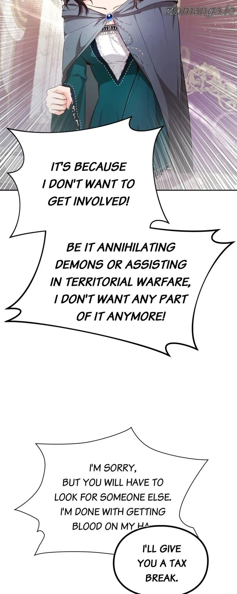 Begrudgingly Yours Chapter 3 page 42
