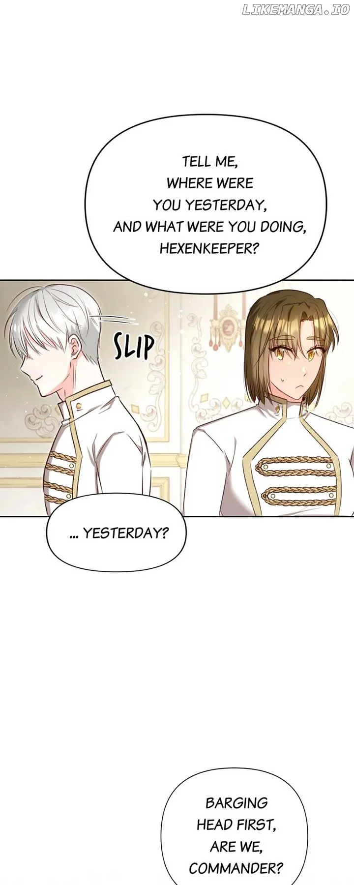 Begrudgingly Yours Chapter 20 page 6
