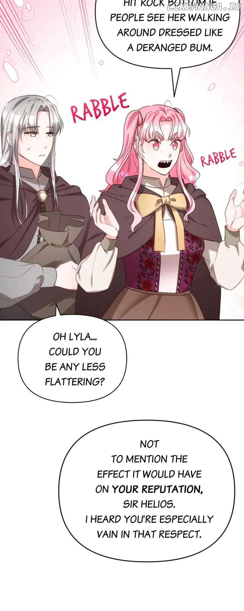 Begrudgingly Yours Chapter 23 page 3