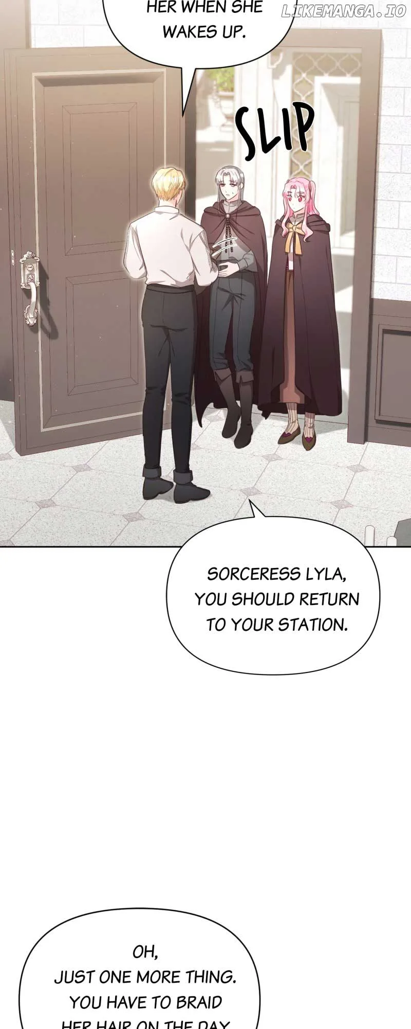 Begrudgingly Yours Chapter 23 page 5