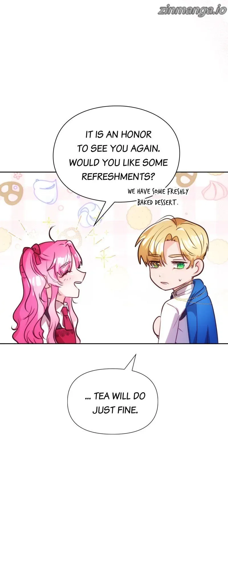 Begrudgingly Yours Chapter 6 page 33