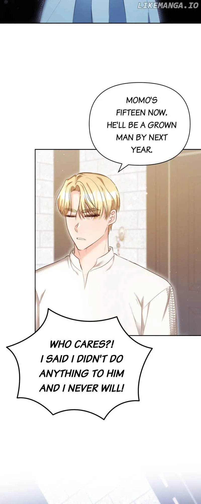 Begrudgingly Yours Chapter 22 page 8