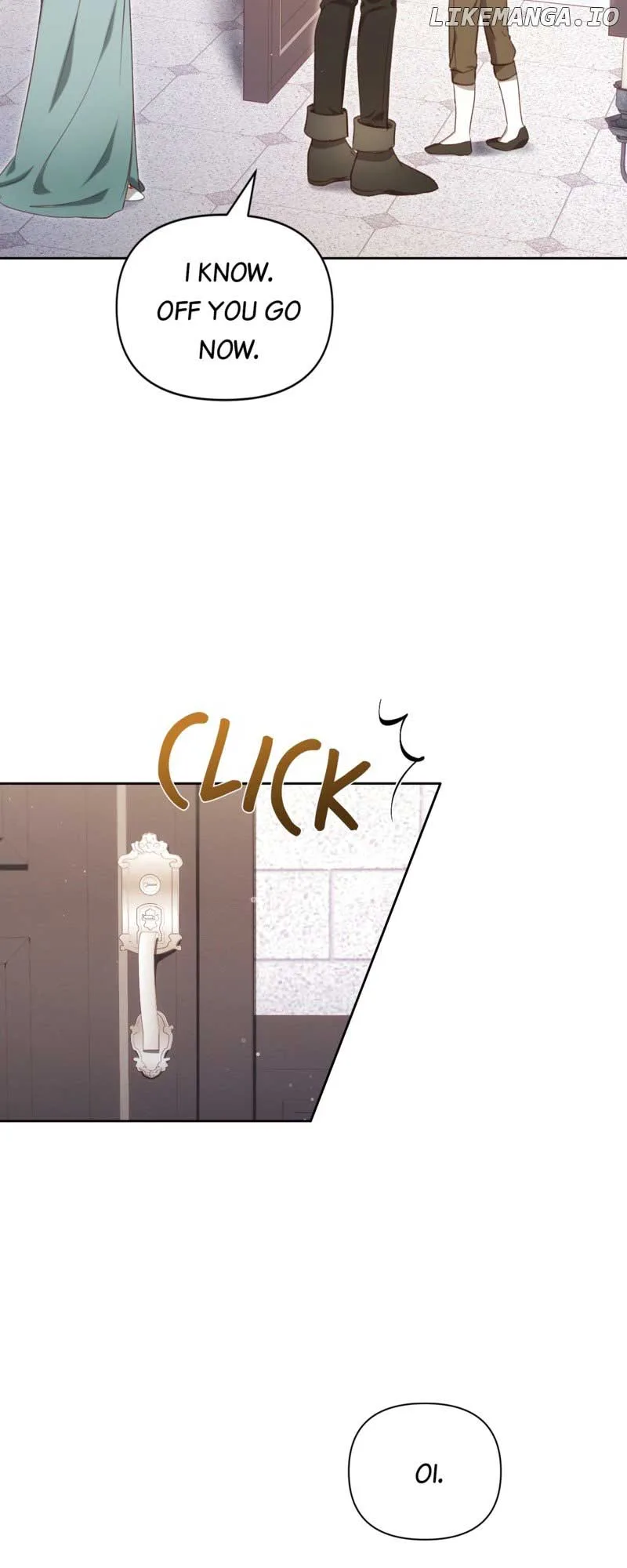 Begrudgingly Yours Chapter 22 page 6