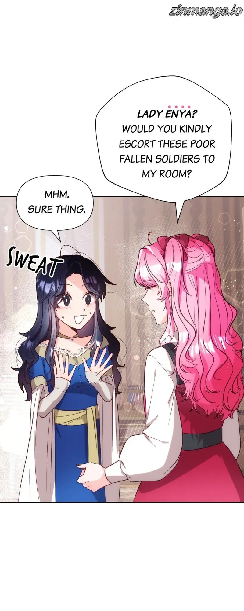 Begrudgingly Yours Chapter 6 page 34