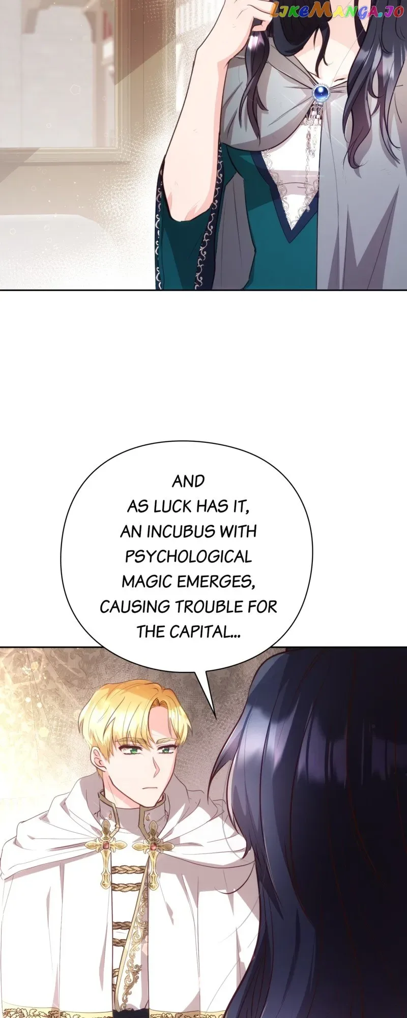 Begrudgingly Yours Chapter 4 page 18