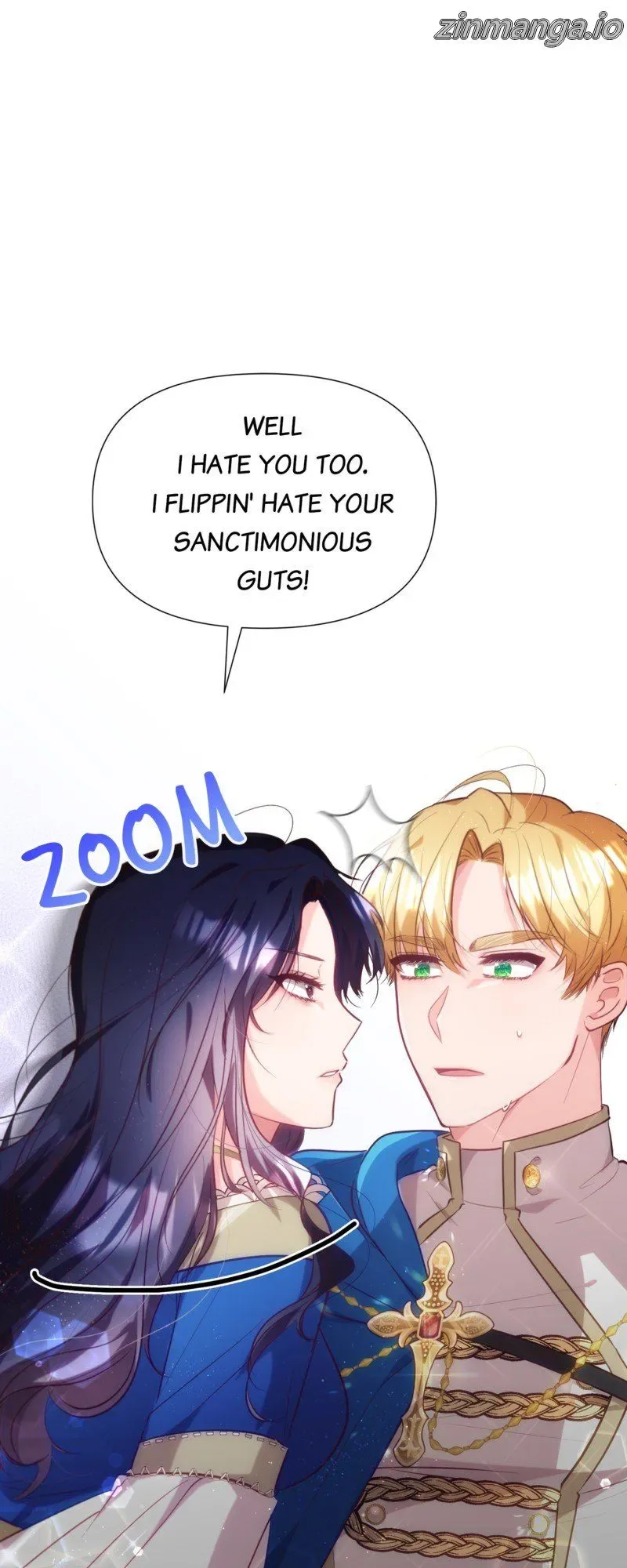 Begrudgingly Yours Chapter 6 page 45