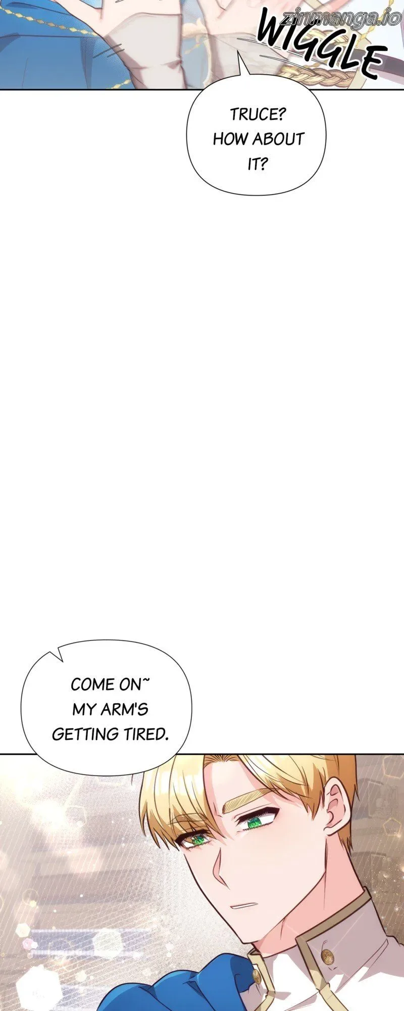 Begrudgingly Yours Chapter 6 page 56