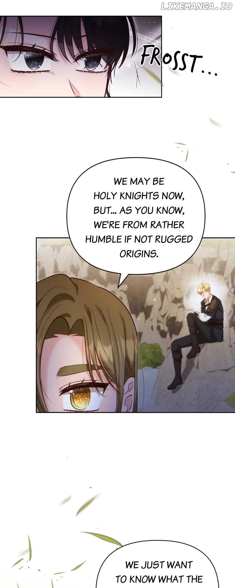 Begrudgingly Yours Chapter 23 page 55