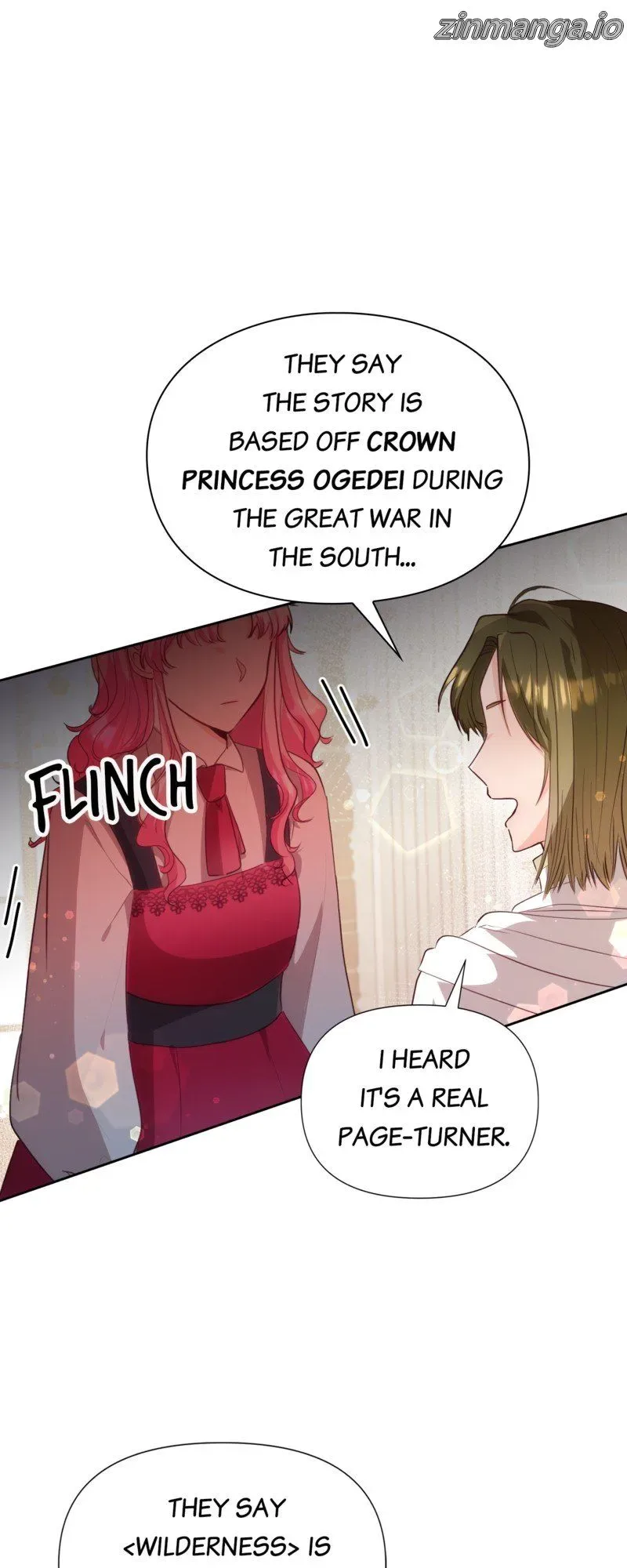 Begrudgingly Yours Chapter 6 page 78