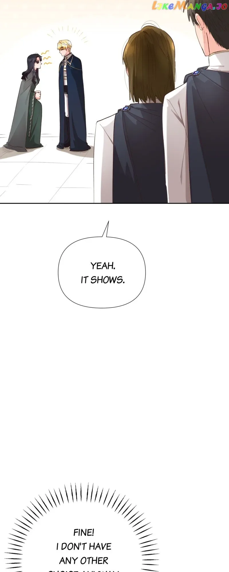 Begrudgingly Yours Chapter 12 page 40