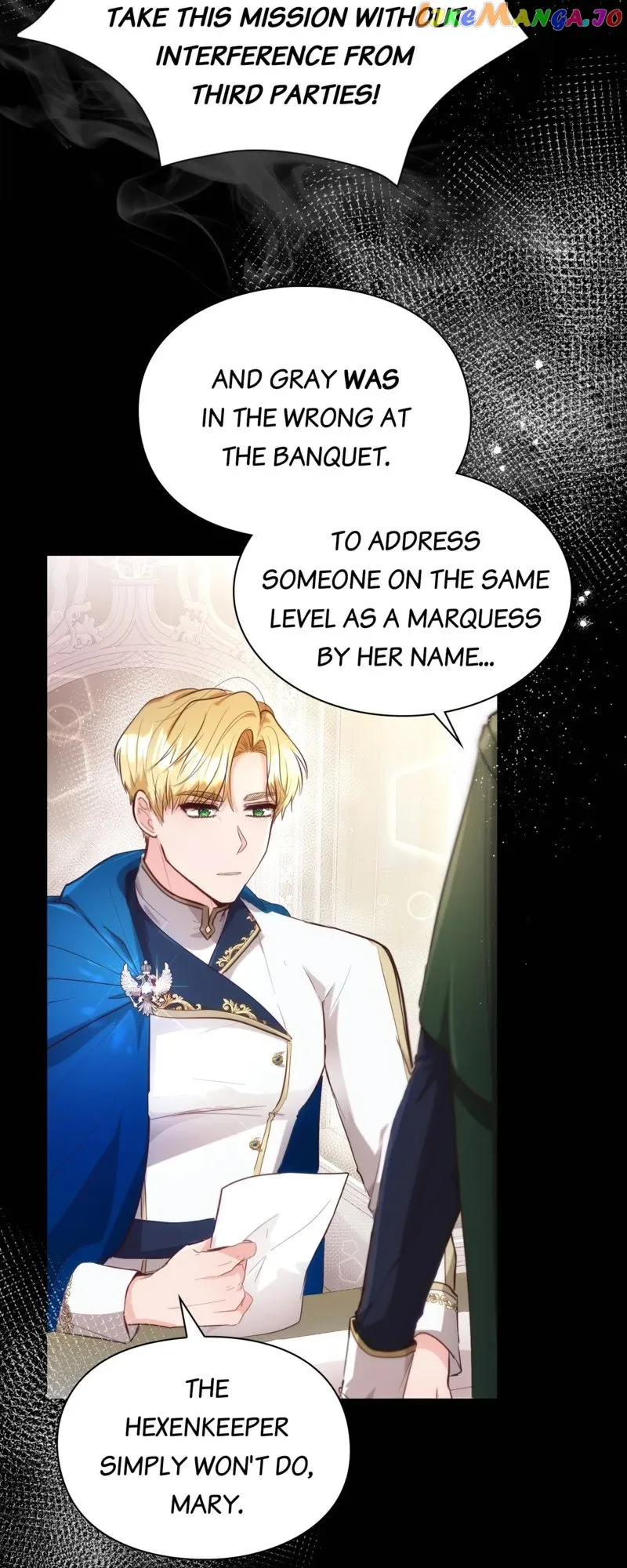 Begrudgingly Yours Chapter 5 page 31