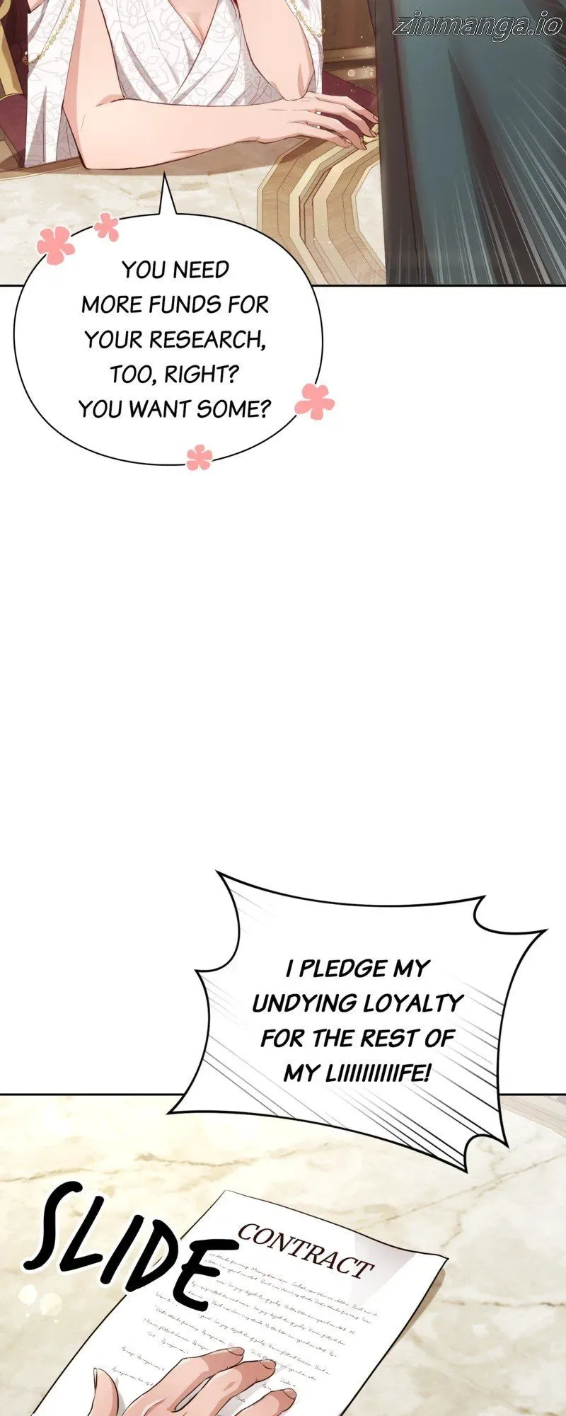 Begrudgingly Yours Chapter 3 page 50