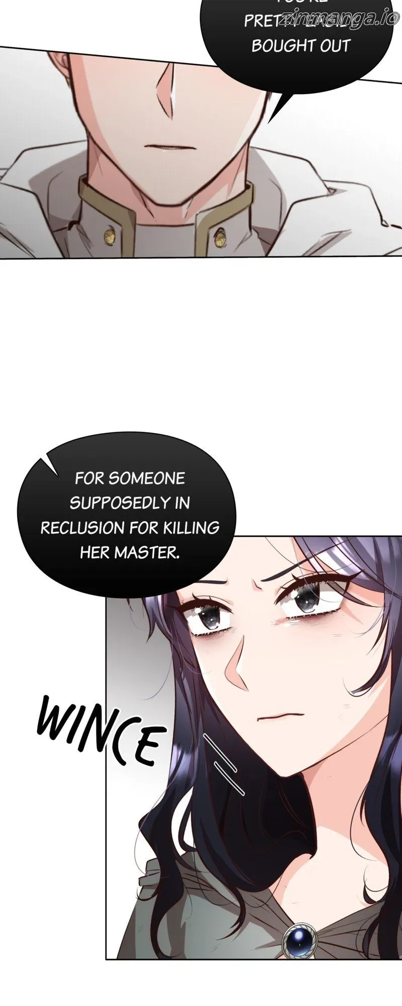 Begrudgingly Yours Chapter 3 page 55