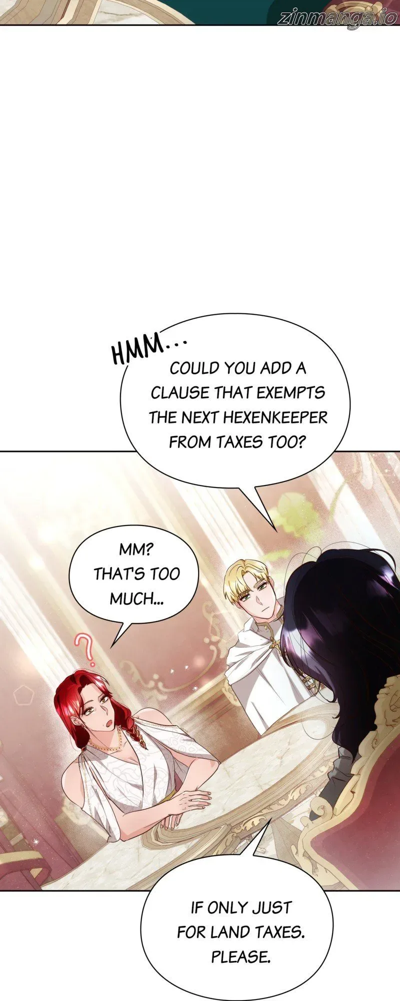 Begrudgingly Yours Chapter 3 page 52